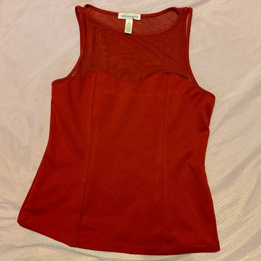 Red shirt